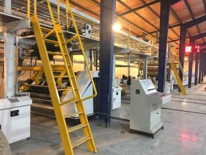 China Factory 3ply corrugated cardboard carton paper box making machine wholesale
