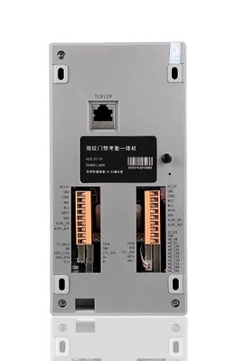 F131 Fingerprint door lock access control system biometric time recording machine with software