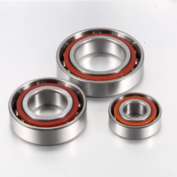 High Speed Precision Angular Contact Bearings 7000AC Stable Extra Miniature High Speed