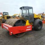DYNAPAC Single Drum Tire Roller 300KW Diesel Engine Road Roller for Construction