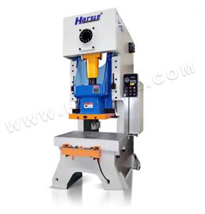China JH21-125T pneumatic punching machine/metal sheet power press from HARSLE wholesale