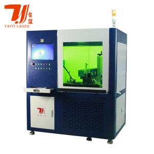 China Red Wine Cork CO2 Laser Printing Machine For Wood Bottle Cap Plug Stoppers wholesale