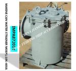 IMPA872014-JIS 10K-400A LB-TYPE Japanese standard cast iron sea water filter,