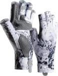 Fishing Gloves With Sun Protection, Uv Protection Silicone Anti-Slip Comfortable