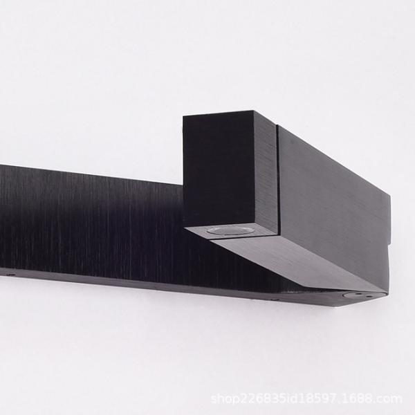 3w Led Wall Lamp Aluminum Adjustable Angle Warm White For Bedroom Corridor