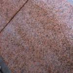 Ultra Large G562 Red Granite Stone Tiles , Granite Bathroom Tiles Hard Texture