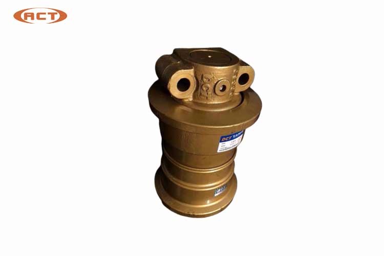 Forging KOMATSU PC300 Track Roller In Construction Machinery Parts