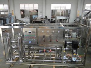 China Fully Automatic White RO Water Purifying Machine 10 Ton for Water Process wholesale