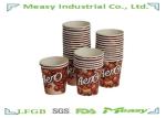 Oilproof Paper Popcorn Buckets 64oz With Custom Brand Printed