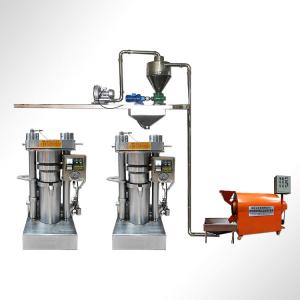 China Hydraulic 20kg/Batch 2.2Kw Coconut Oil Press Machine wholesale