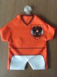 Special Souvenir Jersey Towel , Promotional Gift Football Jersey Mini Towel