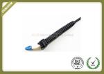 NSN boot LC duplex Fiber Optic Jumper NSN-NSN LSZH 7.0mm diameter