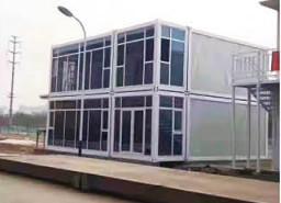 China Three Bedrooms Foldable Container House Tiny Expandable Prefab Modular Homes wholesale