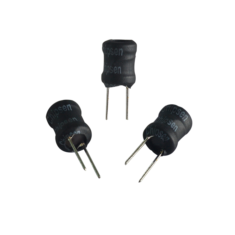 Ferrite Leaded Inductor 2.2mh 1w Radial Fixed Wire Wound Iron Core Coils 1mh Custom Power DR Series Inductor Peaking Coils