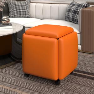 China Storage 5 In 1 Cube Stool Bedroom Household Combination Folding wholesale