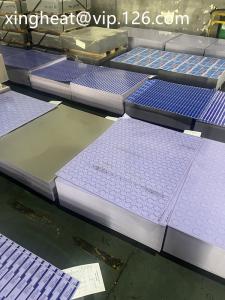 China Sturdy T3 T4 4 Color Printing Tinplate Sheet Good Solderability 2.0/2.0 wholesale