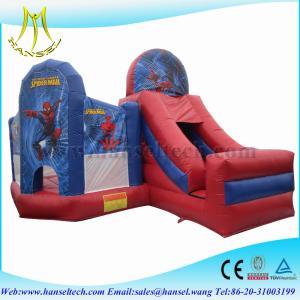 China Hansel New design clown kids inflatable amusement park wholesale
