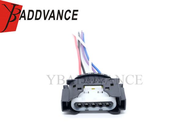 09441582 49758510 49757011 Kostal 5 Pin Female Wiring Harness For Audi A6