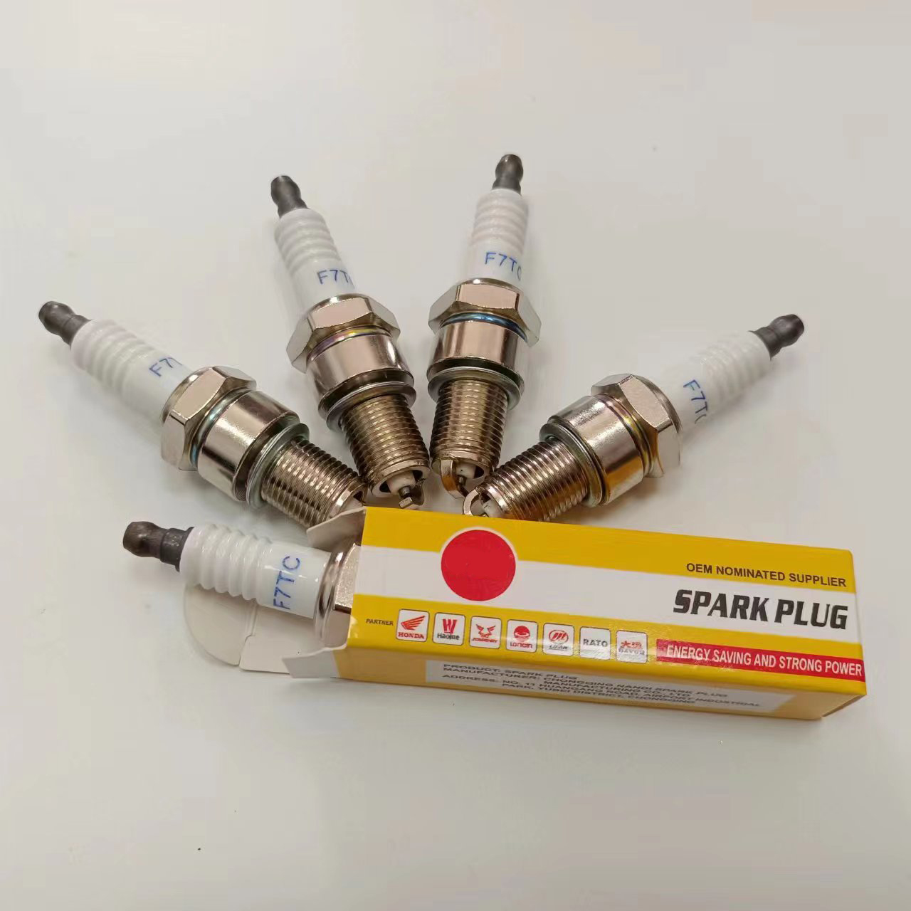 Genuine Spark Plug F7TC for Food Shop GX160 Auto Engine Spare Parts