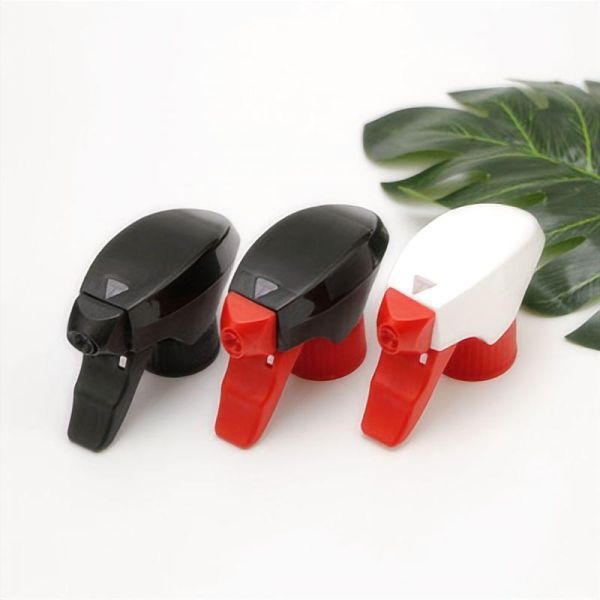 28/410 Trigger Sprayer Nozzle Adjustable Stream Trigger Spray Head For PET Plastic Bottles