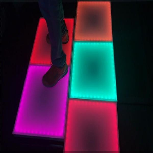 New Arrival Pressure Sensitive Inductive LED Dance Floor for Night Club Event