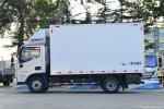 3 Ton Dongfeng Light Duty Cargo Vans , Small 95km/h Steel Box Truck