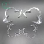 Double Span Dental Cheek Retractor , C Shape Plastic Mouth Opener