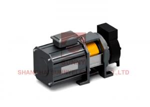 China 450kg Elevator Gearless Traction Machine For Home Lift Machine Motor on sale