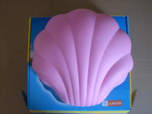 China shell shape baby wall lamp wholesale