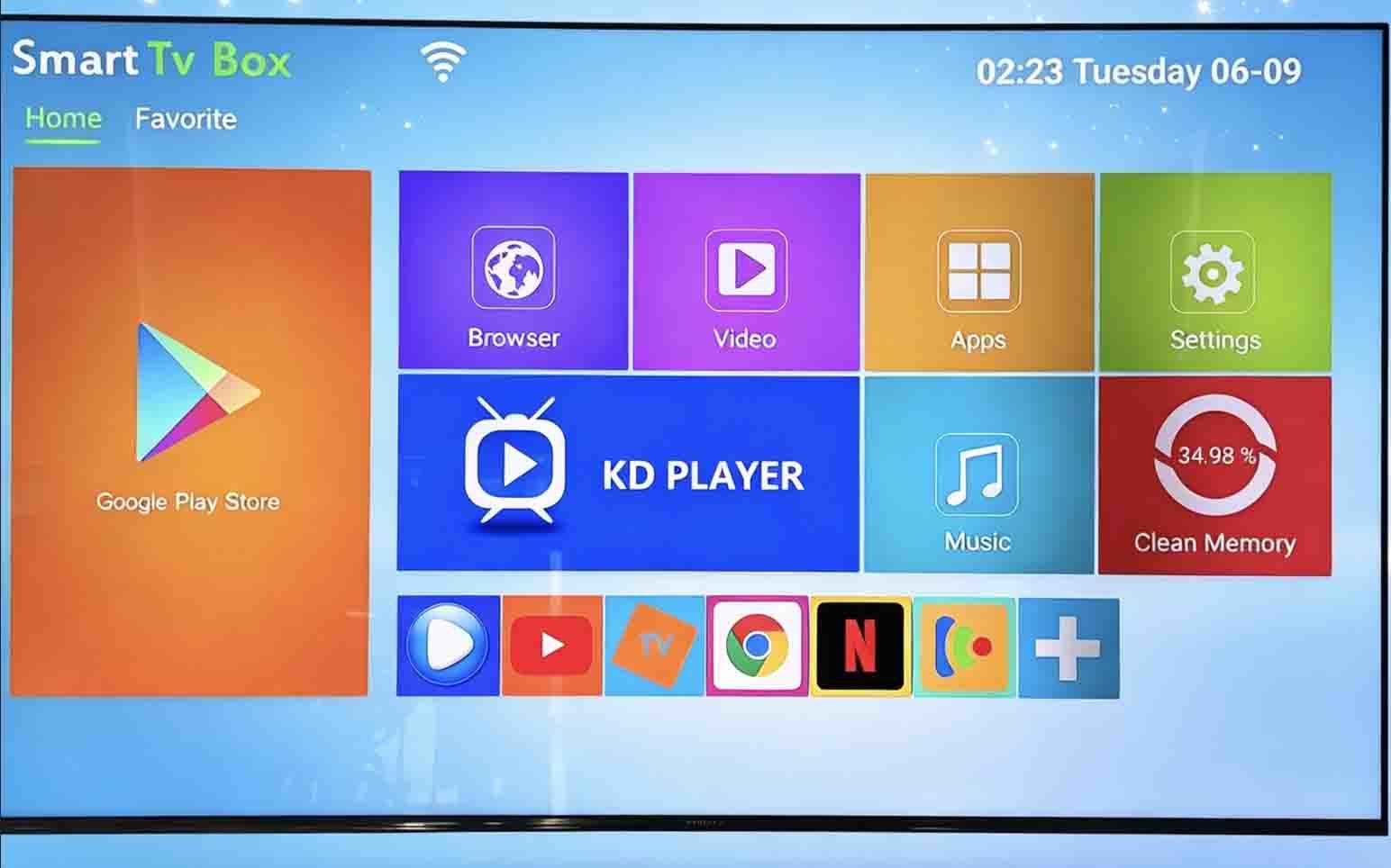 OEM TVR3 Android 15 TV Stick 8K Streaming Applications Voice Control