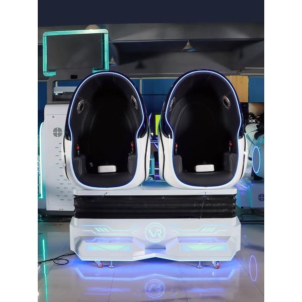 Luxury Virtual Reality Egg Chair Virtual Reality Chair 9d Simulator For Immersive Experience