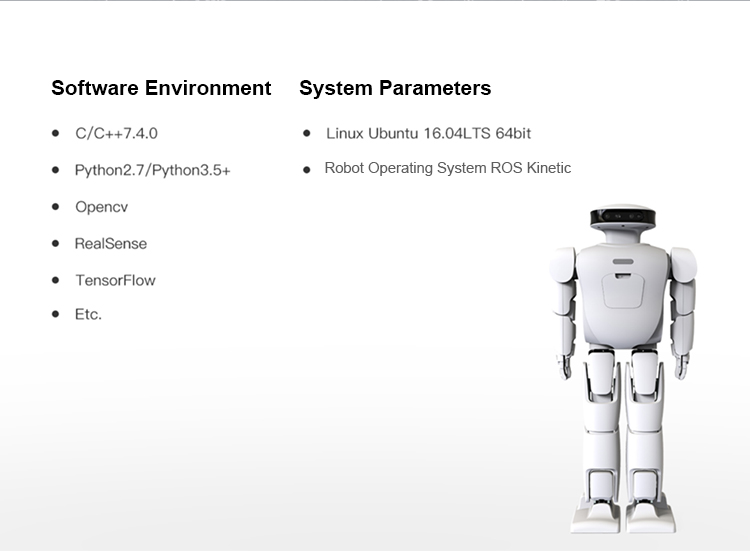 Foxtechrobot XTRON ROBAN Bionic Humanoid Intelligent STEM Programmable Secondary Development Robotic Educational Robot