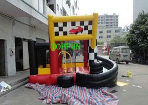 China Cute Mini Mushroom Inflatable Jumping Castle Kid Inflatable Bouncers on sale