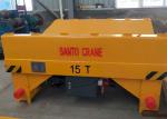 ISO Unlimited Distance 15t Electric Transfer Trolley For Carrying Loads