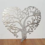 2mm Thickness Corten Steel Art Garden Metal Ornaments Flight Resistant