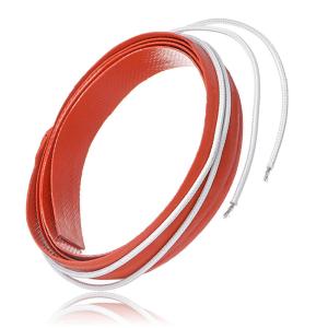 China 15-50mm Flexible Electric Heating Tape , 50m Flexible Heating Element wholesale