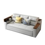 Jieshun Furniture Dual-Purpose Foldable Multi-Functional Double Fabric Living