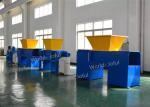 Industrial Waste Drum Shredder , Drum Shredding , Shredder For Waste Drum