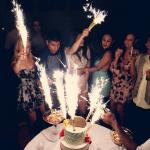 Smokeless Stage Ice Fountain Sparklers / 0.029 CBM Birthday Candles Fireworks