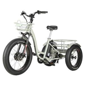 China Front Hub Motor 3 Wheel Electric Trike For Sustainable And Environmentally Friendly Travel wholesale