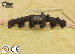 Professional Excavator Engine Parts Stainless Steel Casting Exhaust Manifold