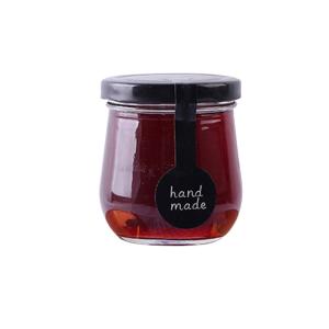 China Penguin Shaped Sealed Pickles Glass Honey Jars 200ml Glass Jam Jars wholesale