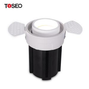 China Φ 85mm Recessed Downlight Fixtures For Indoor Lighting wholesale