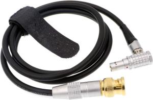 China 5 Pin Lemo Male Alexa Timecode Cable 40 Inches For Sound Devices wholesale