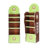 ISO 9001 Pantone Color 157gsm Cardboard Stand Up Display