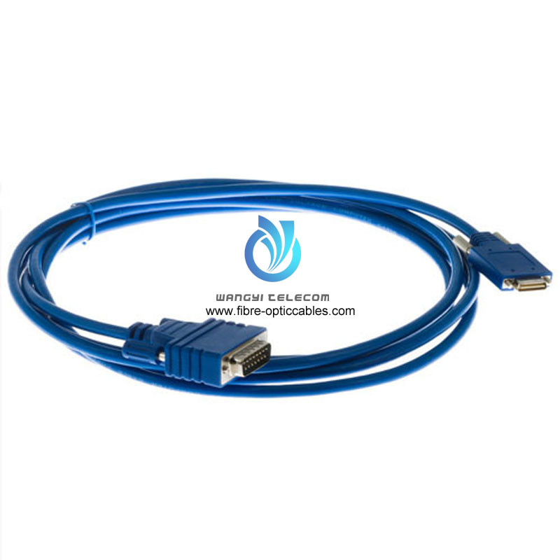 Cisco Compatible Cable CAB-SS-X21MT Smart Serial 26pin Male to DB15pin Male DTE Network cable for CISCO Routers Modules