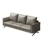 Chinese Style Three Seat Sectional Sofa Coffee Table Combo Set for Business