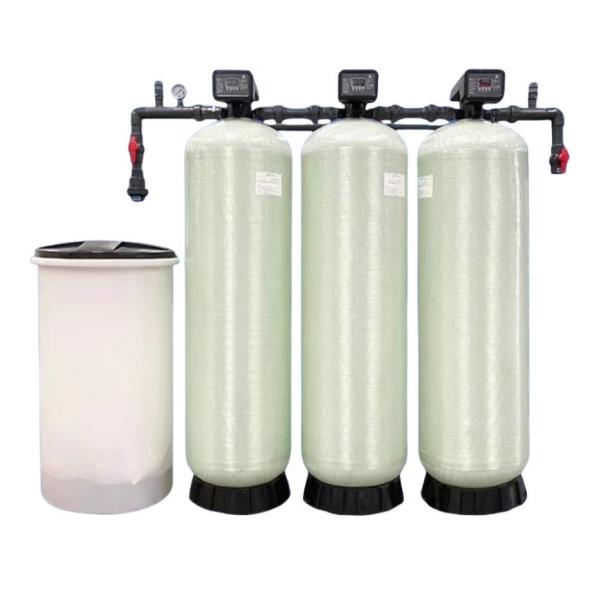 4 Tons Soft Water Underground Well Water Filtration System