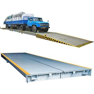 China Heavy Duty 120 Ton Electronic Dump Truck Scale Weighbridge Digital Printer wholesale