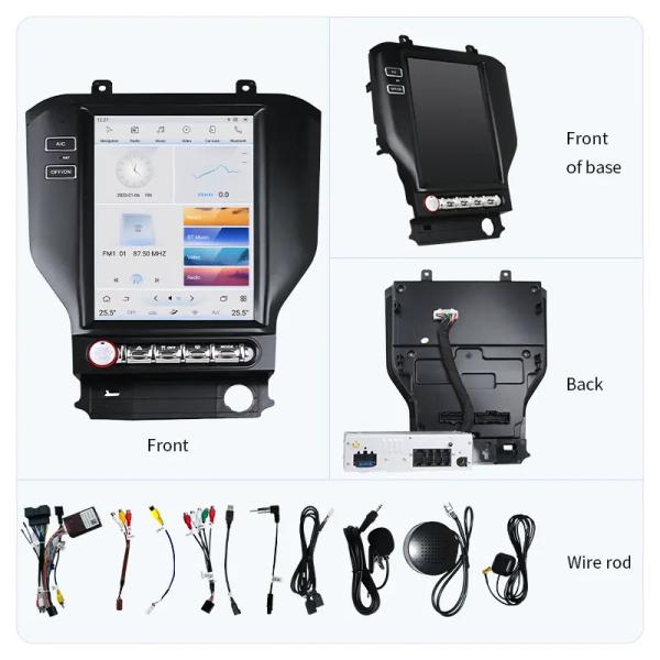 9.7'' Android Navigation Unit For Ford Mustang 2015-2018 GPS Car Navigation System